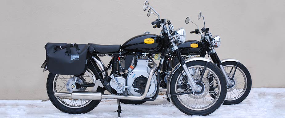 Sommer Motorräder