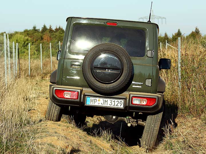 Suzuki Jimny Testergebnisse Crash Note Daten Preis