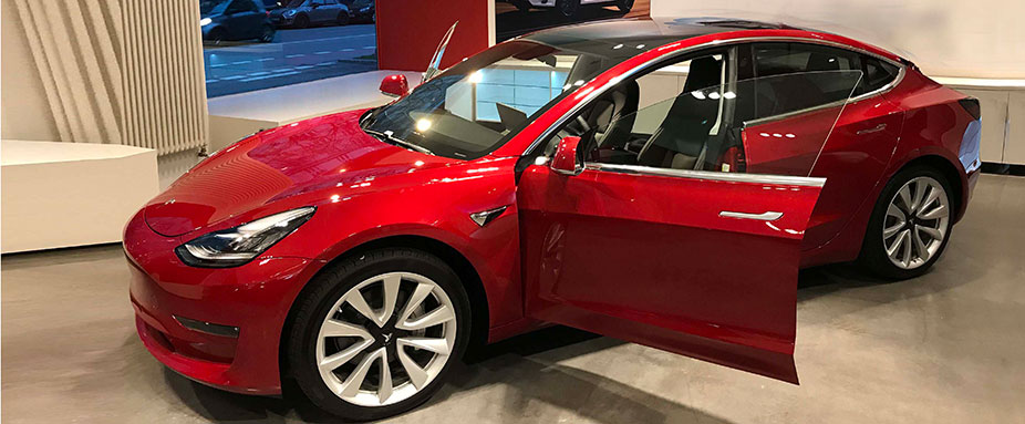 Der neue Tesla Model 3 2018