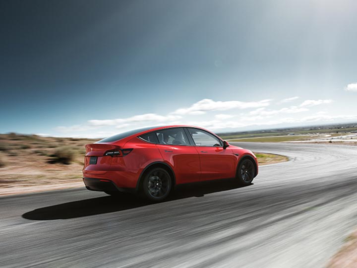 Tesla Model Y 2020 Reichweite Daten Bilder Preis Adac