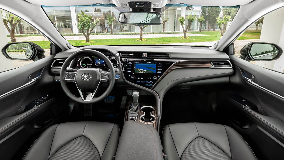 Toyota Camry 2019 Test Daten Bilder Hybrid Verbrauch