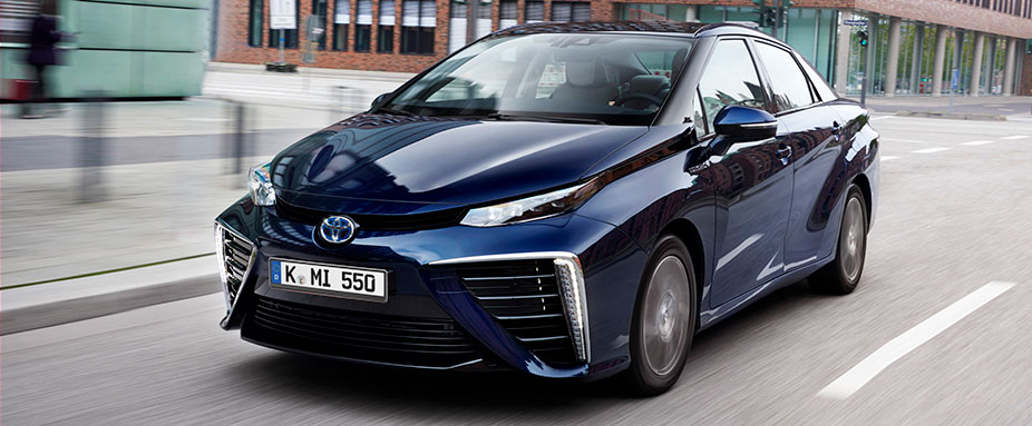 Vorderansicht Toyota Mirai