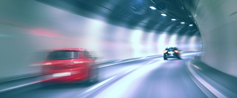 Urteile 2017: Verkehrsverstöße im Tunnel können teuer werden