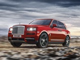 Rolls Royce Cullinan