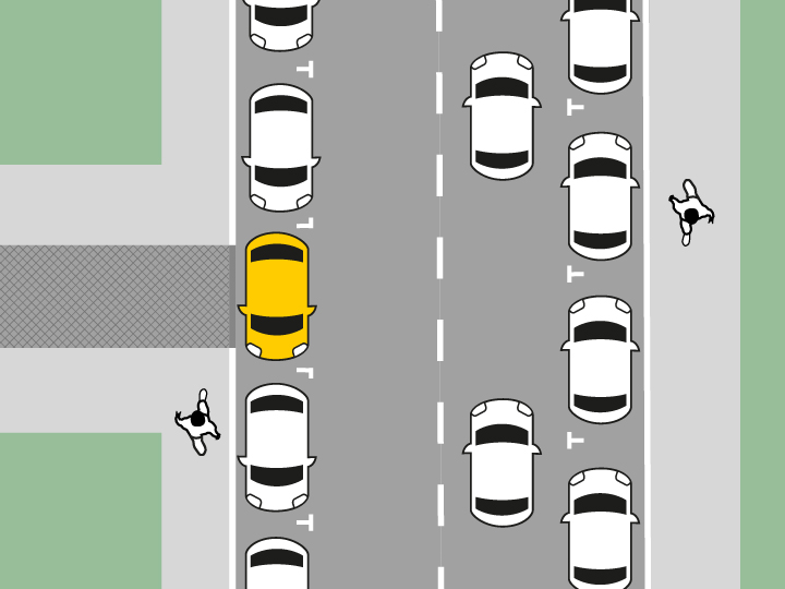 Wann dürfen sie nicht auf dem rechten fahrstreifen parken ? - BildFragen.de