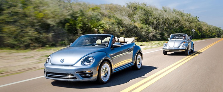 Kult Cabrios Vw Kafer Und Beetle Im Vergleich Adac