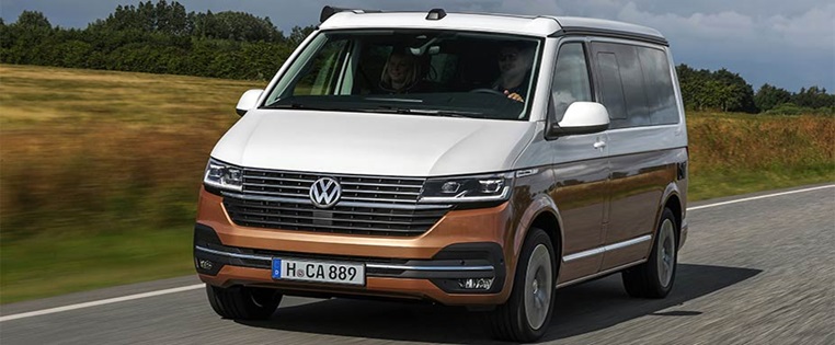 VW California fahrend