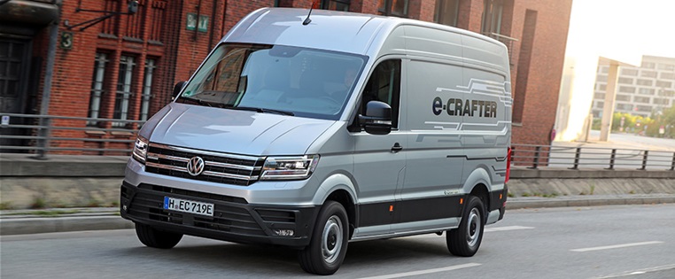 VW E-Crafter 2018