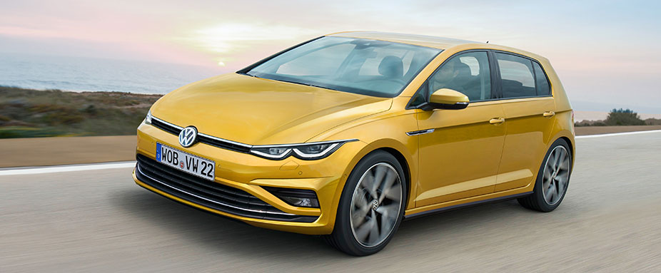 VW Golf 8 2019 von vorne