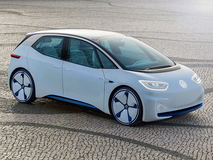 Elektroauto VW ID Neo