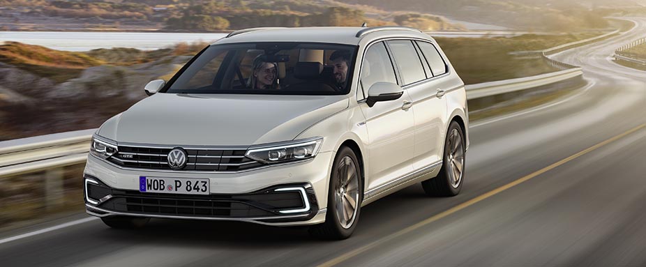 VW PASSAT LADEN INNENRAUM