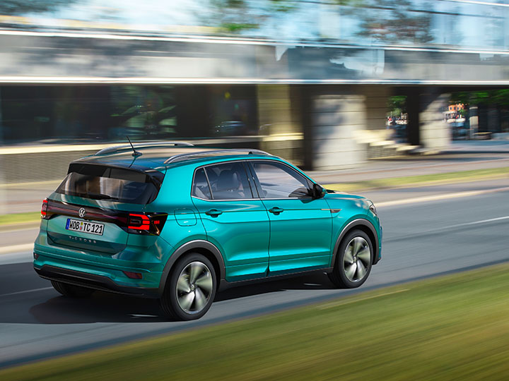 Vw T Cross Fahrbericht Motoren Daten Preise Polo Suv