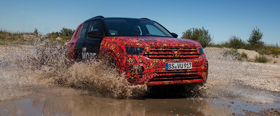 VW T Cross Prototyp 2018
