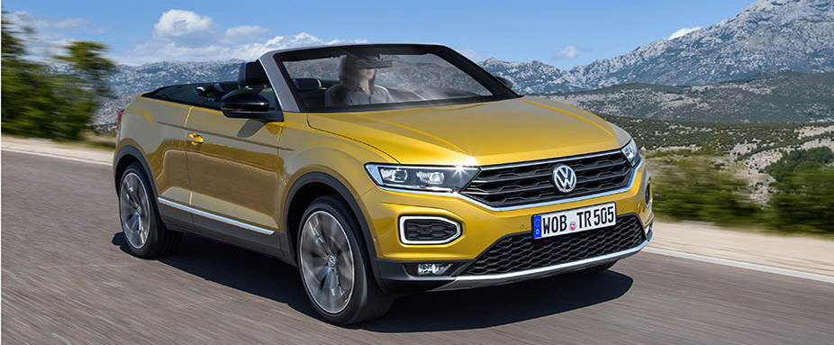 VW T-Rock Studie
