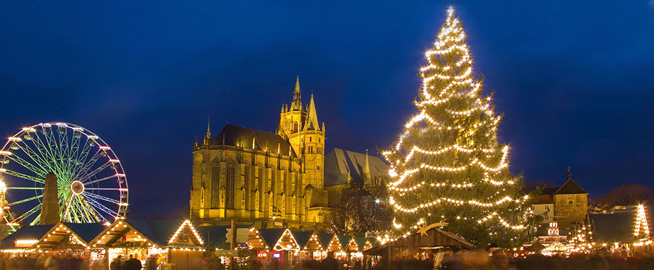 Weihnachtsmarkt in Erfurt