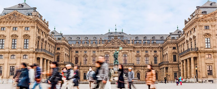 Welterbe Tour Würzburg die Residenz