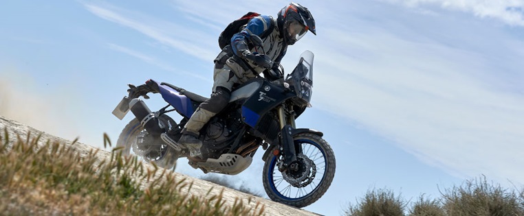 Das neue Motorrad Yamaha Tenere 700 modell neu 2019