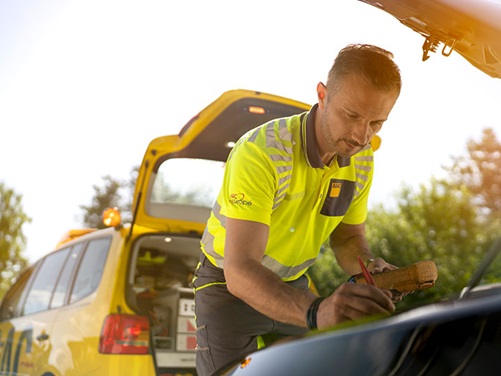 Strassenwacht Des Adac Helfer Aus Leidenschaft
