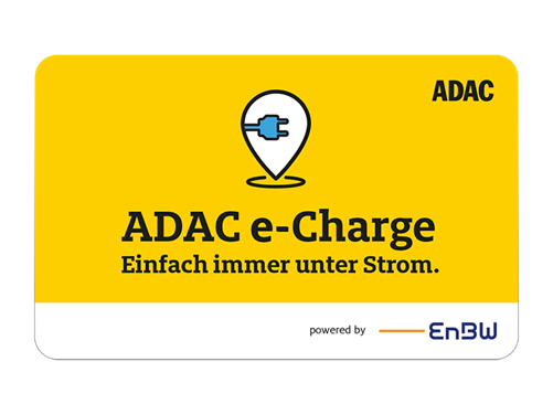 ADAC e-Charge Ladekarte