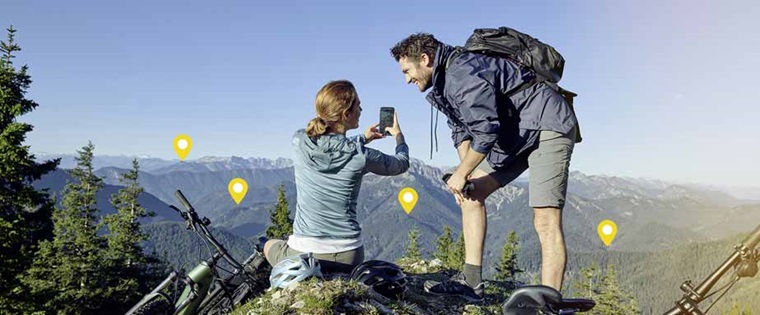 Trips App Suche