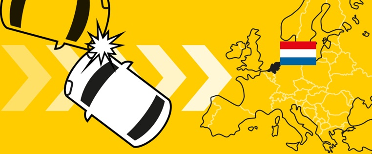 ADAC Auslandsunfall Niederlande