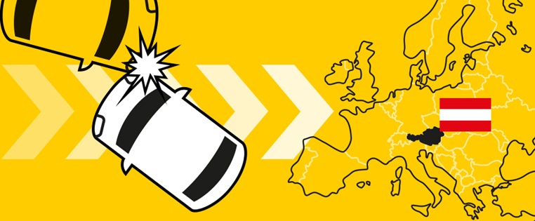 ADAC Auslandsunfall Österreich
