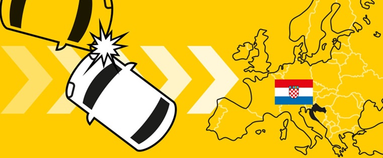 ADAC Auslandsunfall Kroatien
