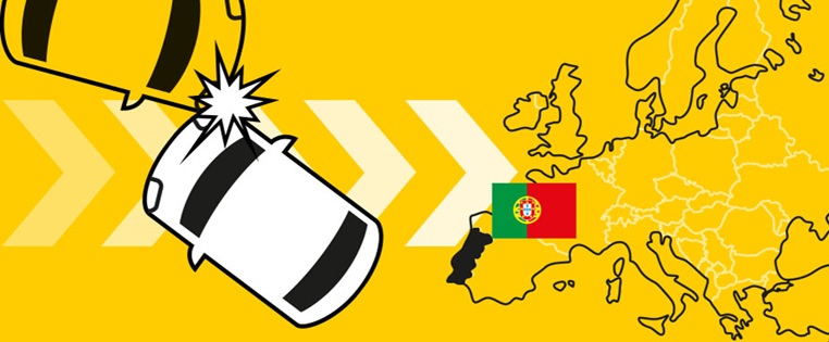ADAC Auslandsunfall Portugal