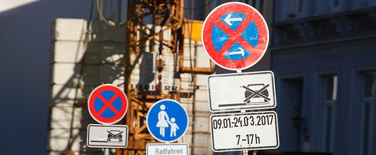 Mobiles Halteverbot