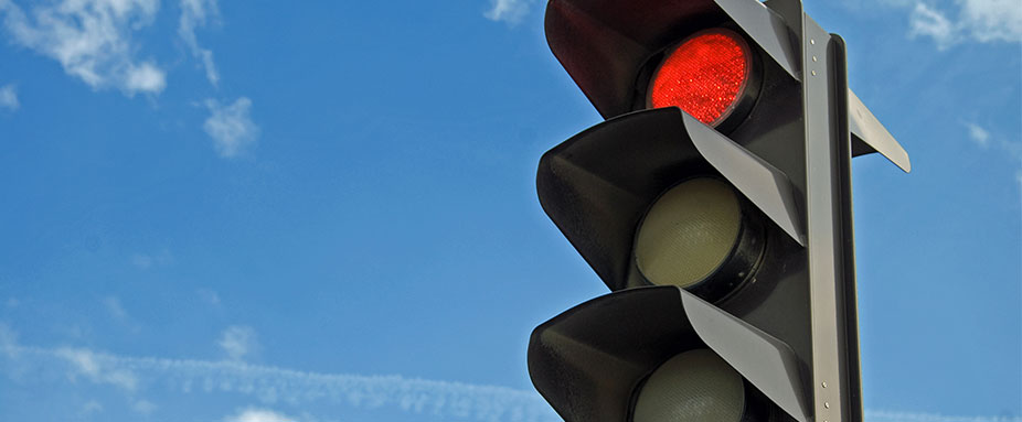 An der Ampel: So verhält man sich als Verkehrsteilnehmer richtig