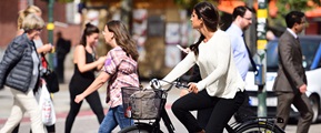 Verkehrsvorschriften für Radfahrer