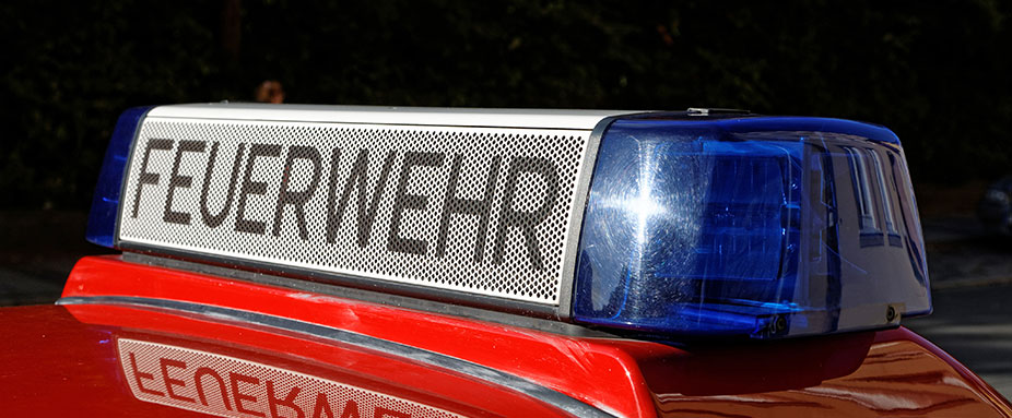 Feuerwehr-Fahrzeuge benötigen spezielle Fahrberechtigungen
