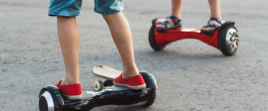 Hoverboard - diese Verkehrsregeln sollten Sie kennen