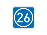 Verkehrszeichen: Knotenpunkt