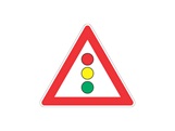Verkehrszeichen: Lichtzeichenanlage