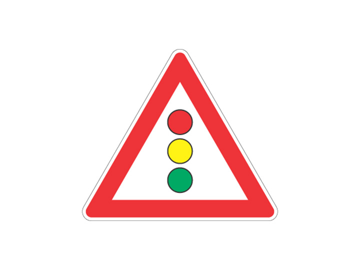 Verkehrszeichen: Lichtzeichenanlage