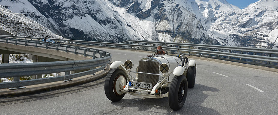 Oldtimer mit Kennzeichen