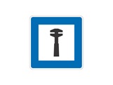 Verkehrszeichen: Pannenhilfe