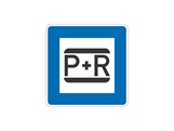 Verkehrszeichen: Parken + Reisen