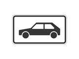Verkehrszeichen: PKW