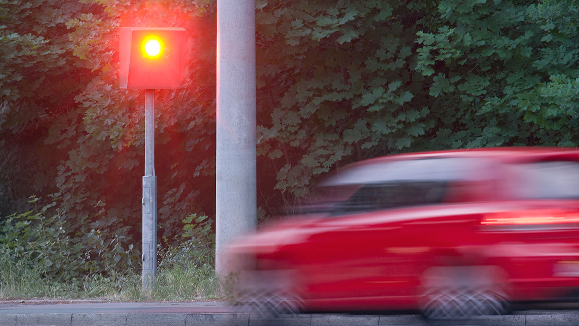 Messgeräte für Geschwindigkeitsmessungen