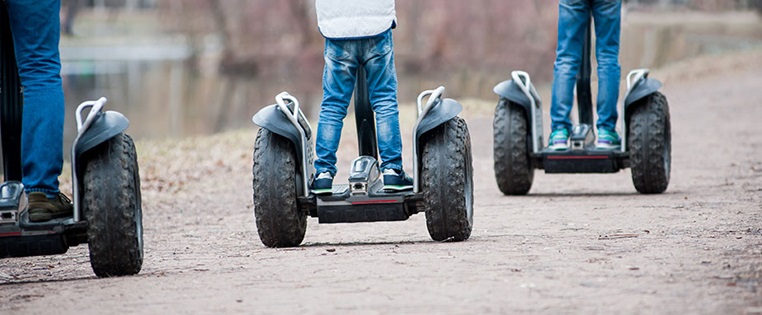 Segway - diese Verkehrsregeln sollten Sie kennen