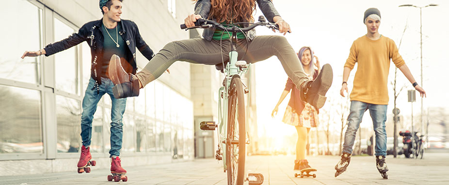 Inline-Skaten - so verhält man sich im Straßenverkehr richtig