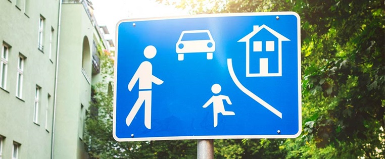 Schild Spielstraße