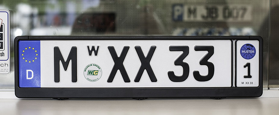 Wechselkennzeichen