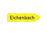 Verkehrszeichen: Wegweiser Straße