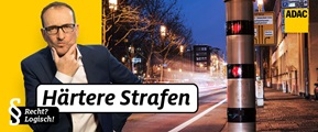 ADAC Jurist Stefan Bergmann und Blitzer