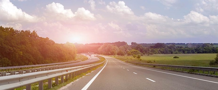 Eröffnung neuer Autobahnen