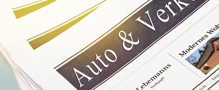 Autoanzeige