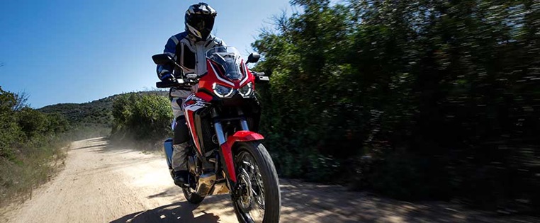 Honda Africa Twin AftricaTwin im Gelände
